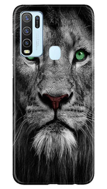 Lion Mobile Back Case for Vivo Y50 (Design - 272)