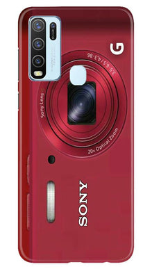 Sony Mobile Back Case for Vivo Y30 (Design - 274)