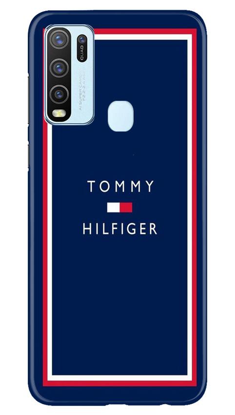 Tommy Hilfiger Case for Vivo Y30 (Design No. 275)