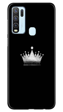 King Mobile Back Case for Vivo Y50 (Design - 280)