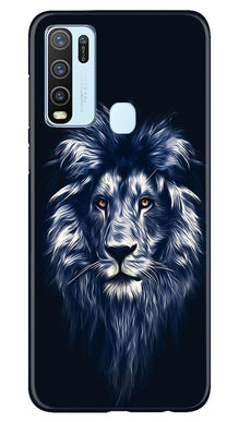 Lion Mobile Back Case for Vivo Y50 (Design - 281)