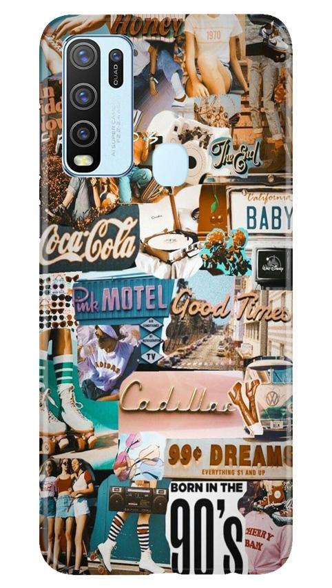 Vintage Design Case for Vivo Y50 (Design No. 284)