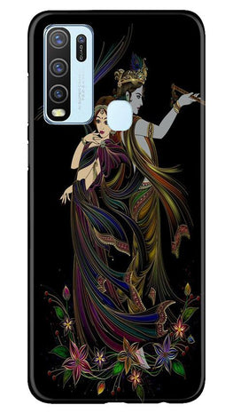 Radha Krishna Case for Vivo Y50 (Design No. 290)