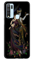 Radha Krishna Case for Vivo Y30 (Design No. 290)