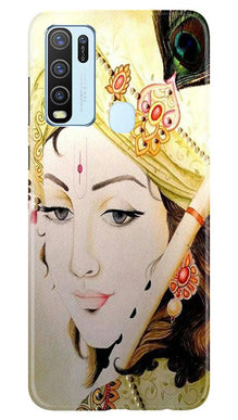Krishna Mobile Back Case for Vivo Y50 (Design - 291)