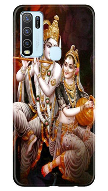 Radha Krishna Mobile Back Case for Vivo Y30 (Design - 292)