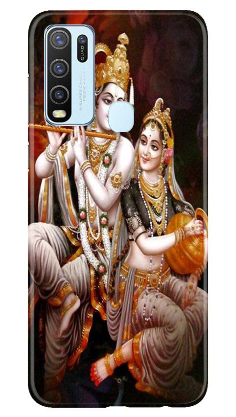 Radha Krishna Case for Vivo Y30 (Design No. 292)
