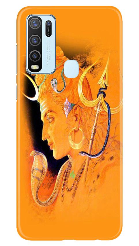 Lord Shiva Case for Vivo Y50 (Design No. 293)