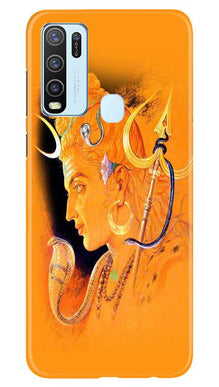 Lord Shiva Mobile Back Case for Vivo Y50 (Design - 293)
