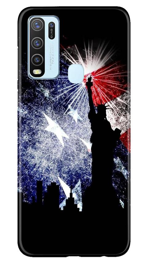Statue of Unity Case for Vivo Y50 (Design No. 294)