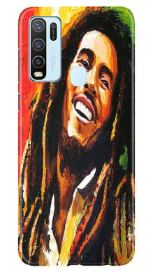 Bob marley Mobile Back Case for Vivo Y30 (Design - 295)