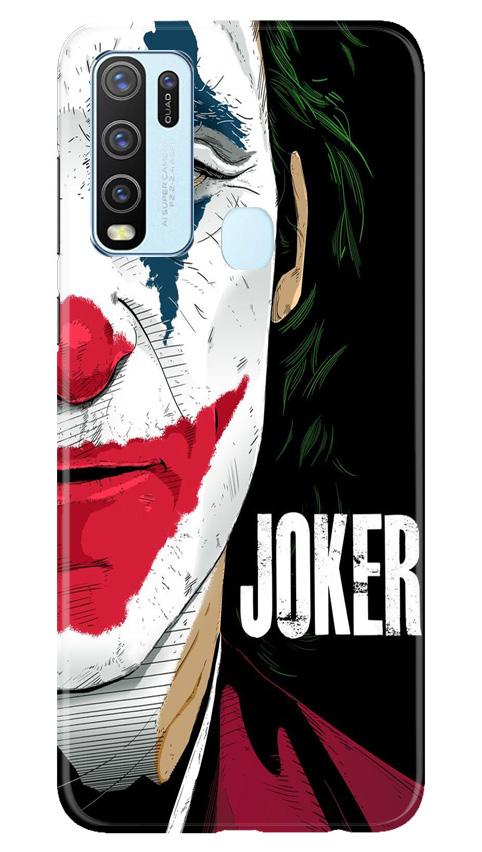 Joker Mobile Back Case for Vivo Y30 (Design - 301)