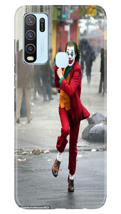 Joker Mobile Back Case for Vivo Y50 (Design - 303)