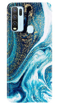 Marble Texture Mobile Back Case for Vivo Y30 (Design - 308)