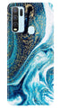 Marble Texture Mobile Back Case for Vivo Y30 (Design - 308)