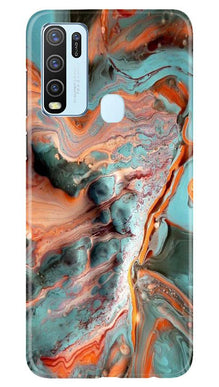 Marble Texture Mobile Back Case for Vivo Y50 (Design - 309)