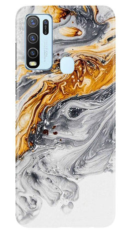 Marble Texture Mobile Back Case for Vivo Y30 (Design - 310)