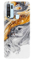 Marble Texture Mobile Back Case for Vivo Y50 (Design - 310)