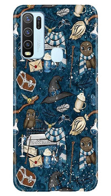 Magic Mobile Back Case for Vivo Y30 (Design - 313)