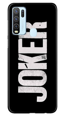 Joker Mobile Back Case for Vivo Y30 (Design - 327)