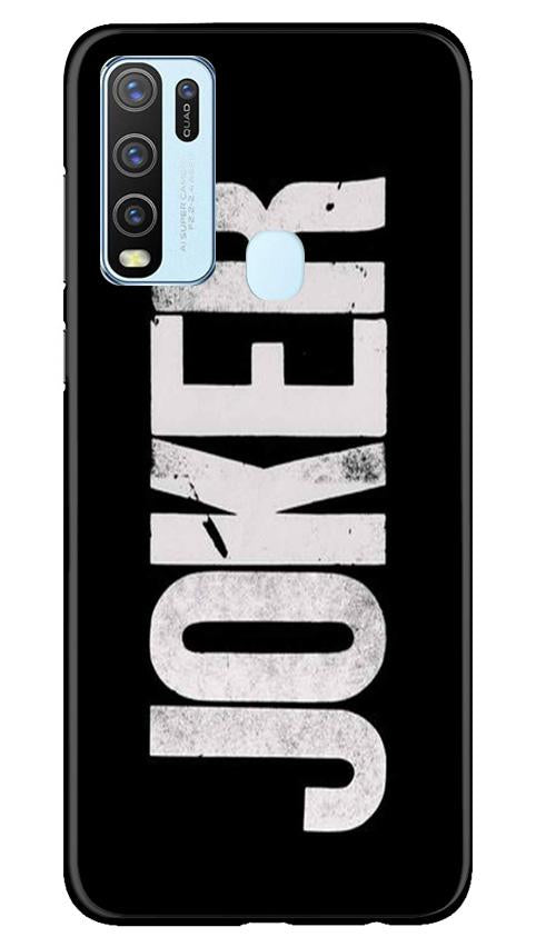 Joker Mobile Back Case for Vivo Y50 (Design - 327)