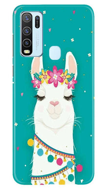Camel Mobile Back Case for Vivo Y30 (Design - 331)