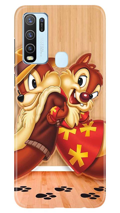 Chip n Dale Mobile Back Case for Vivo Y50 (Design - 335)