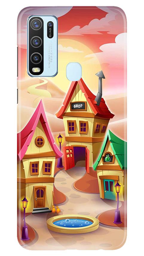Sweet Home Mobile Back Case for Vivo Y50 (Design - 338)