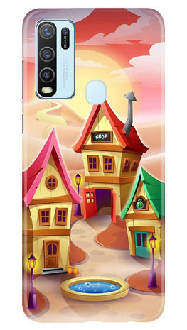 Sweet Home Mobile Back Case for Vivo Y50 (Design - 338)