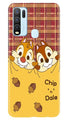 Chip n Dale Mobile Back Case for Vivo Y50 (Design - 342)