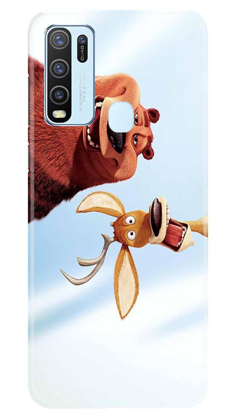 Polar Beer Mobile Back Case for Vivo Y30 (Design - 344)