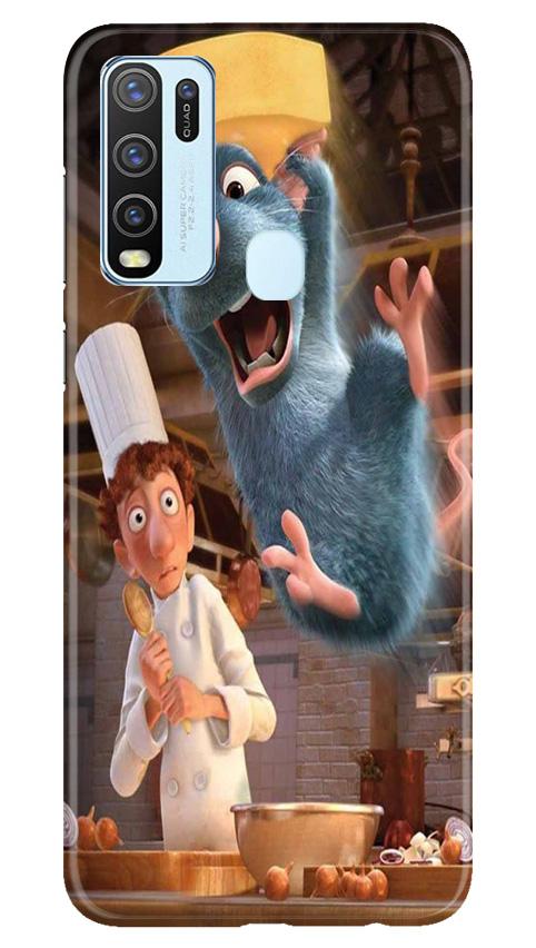 Ratatouille Mobile Back Case for Vivo Y30 (Design - 347)