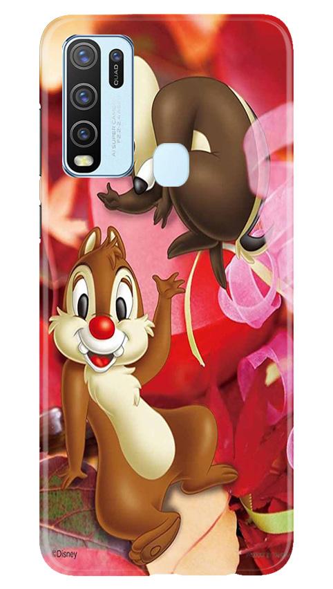 Chip n Dale Mobile Back Case for Vivo Y30 (Design - 349)