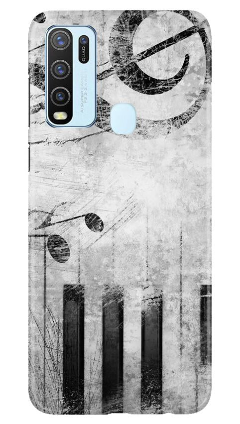 Music Mobile Back Case for Vivo Y30 (Design - 394)