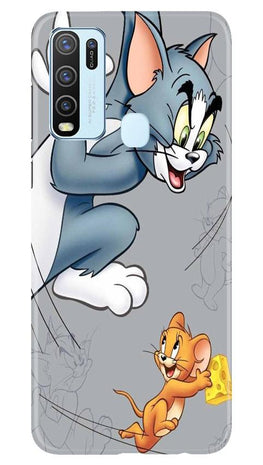 Tom n Jerry Mobile Back Case for Vivo Y30 (Design - 399)