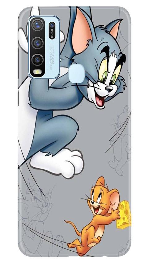 Tom n Jerry Mobile Back Case for Vivo Y50 (Design - 399)