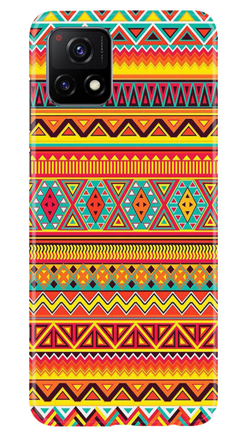 Zigzag line pattern Case for Vivo Y31s 5G