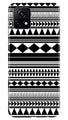 Black white Pattern Case for Vivo Y31s 5G