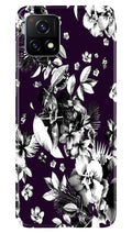white flowers Case for Vivo Y52s 5G