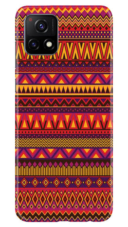 Zigzag line pattern2 Case for Vivo Y31s 5G