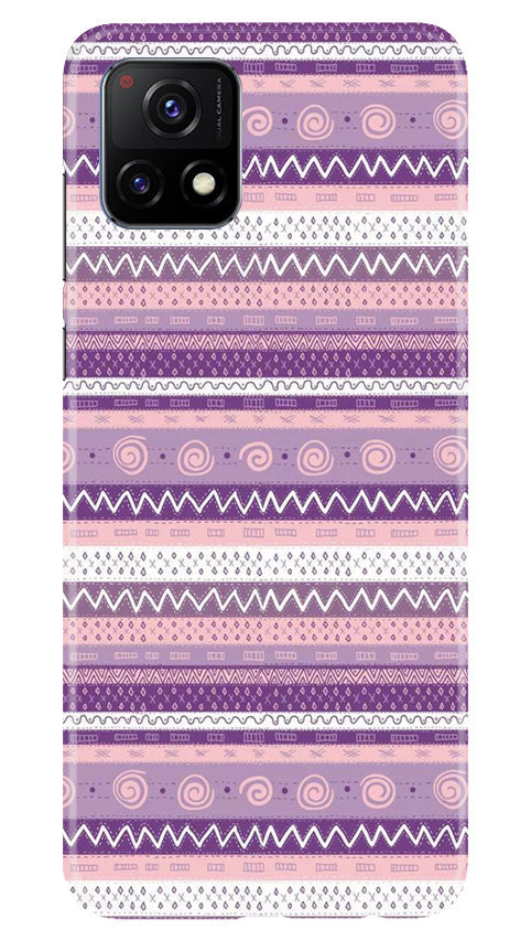 Zigzag line pattern3 Case for Vivo Y52s 5G