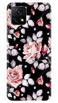 Pink rose Case for Vivo Y52s 5G