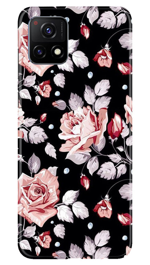 Pink rose Case for Vivo Y31s 5G