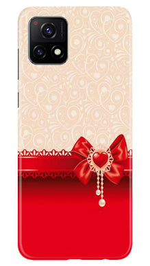 Gift Wrap3 Mobile Back Case for Vivo Y52s 5G (Design - 36)