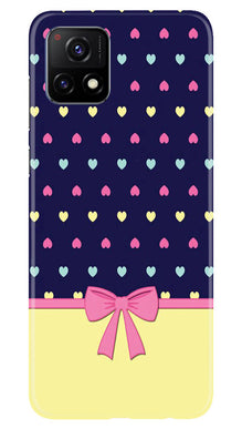 Gift Wrap5 Mobile Back Case for Vivo Y31s 5G (Design - 40)