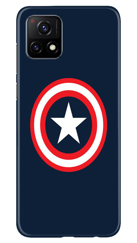 Captain America Case for Vivo Y52s 5G