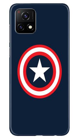 Captain America Case for Vivo Y52s 5G
