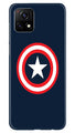 Captain America Case for Vivo Y31s 5G