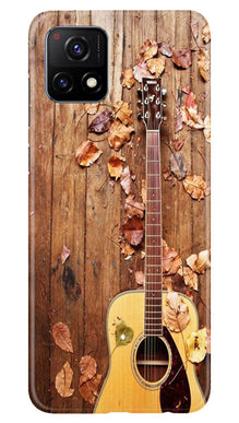 Guitar Mobile Back Case for Vivo Y52s 5G (Design - 43)