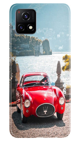 Vintage Car Case for Vivo Y52s 5G
